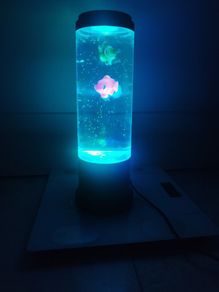Sensory light with 7 different types of colours