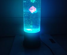 Sensory light with 7 different types of colours