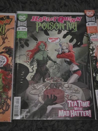 Harley Quinn and Poison Ivy 1-6