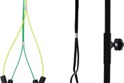 Foldable Pet Grooming Arm with Clamp, Dog Grooming Loop Noose &amp; Two No Sit Haunch Holder, 35.5" Height Adjustment Grooming Arm for Large and Small Dogs (FREE POSTAGE)