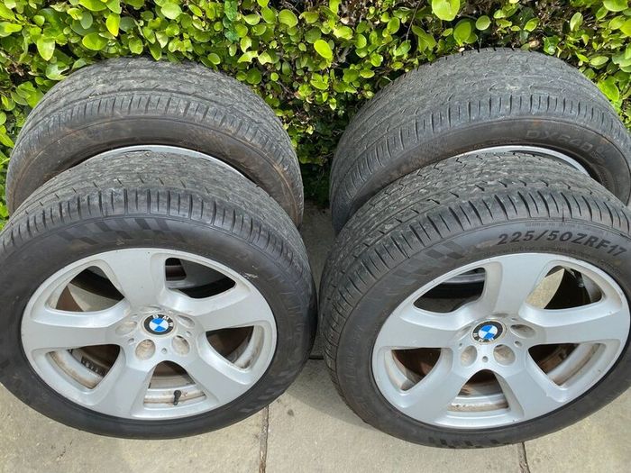 BMW e60 Alloy Wheels