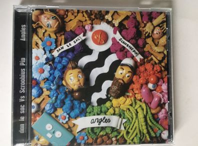 Dan Le Sac vs Scroobius Pip [2008] Angles (CD Album)