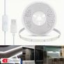 USB LED Lights, White LED Strip Light, LED Lights for TV Backlight, On-line Switch LED Light Strip, Indoor Image 4