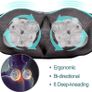 Shiatsu Back Neck and Shoulder Massager with Heat  Deep Tissue 3D Kneading Pillow Massager for Neck, Back, Shoulders, Foot, Legs Electric Full Body Massage, Relieve Muscle pain - Office, Home & Car Image 5
