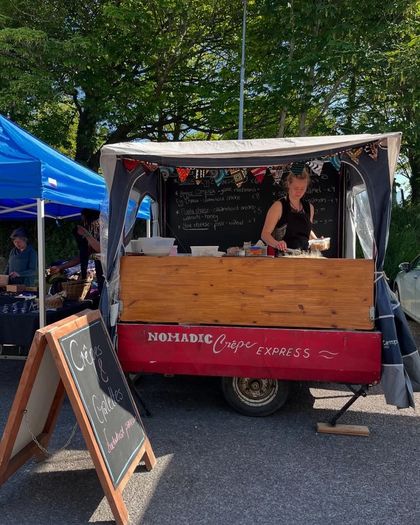 Mobile Crepe business - for sale