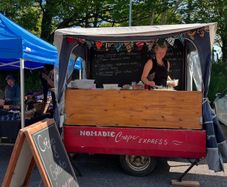 Mobile Crepe business - for sale