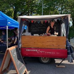 Mobile Crepe business - for sale