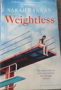 weightless by sarah bannan