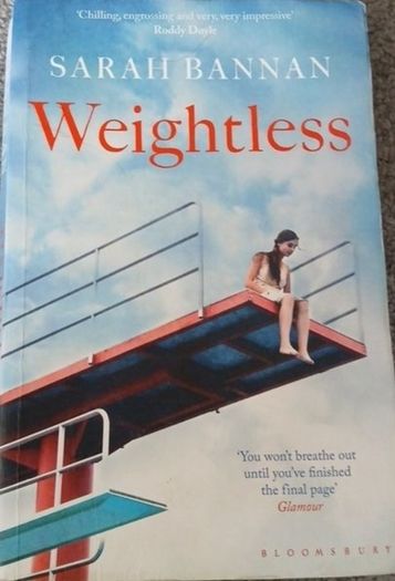 weightless by sarah bannan