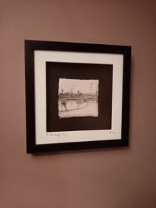 The Peace Bridge Derry by Stephen Farnan