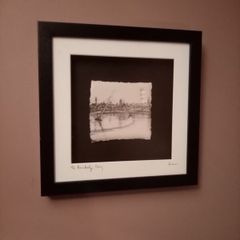 The Peace Bridge Derry by Stephen Farnan