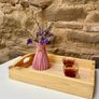 Handmade Solid Wood Serving Tray Image 2