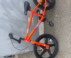 Boys 20inc bmx bike
