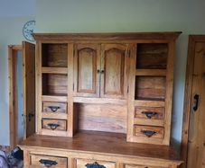 Beautiful kitchen dresser