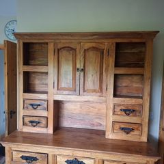 Beautiful kitchen dresser