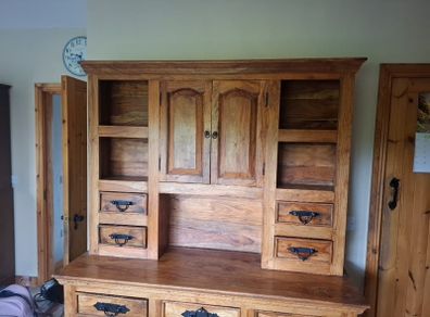 Beautiful kitchen dresser