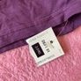 Girl's Pink, Purple & Black Summer Cotton Dress Image 2