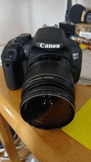Canon EOS 700D + Lenses