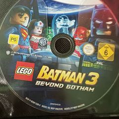 LEGO Batman 3: Beyond Gotham Wii U