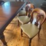 Mahogany Dining Table & 8 Chairs Image 2