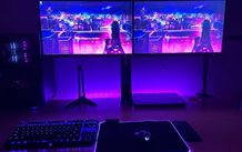 AOC gaming monitor