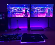 AOC gaming monitor