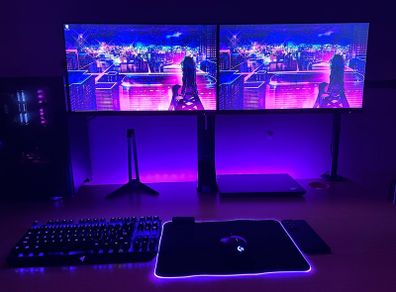 AOC gaming monitor