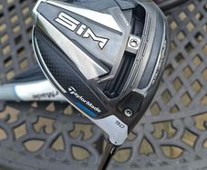 Taylormade SIM 9 Degrees Driver Stiff  41.5 Inch Shaft (3 inches Shorter)