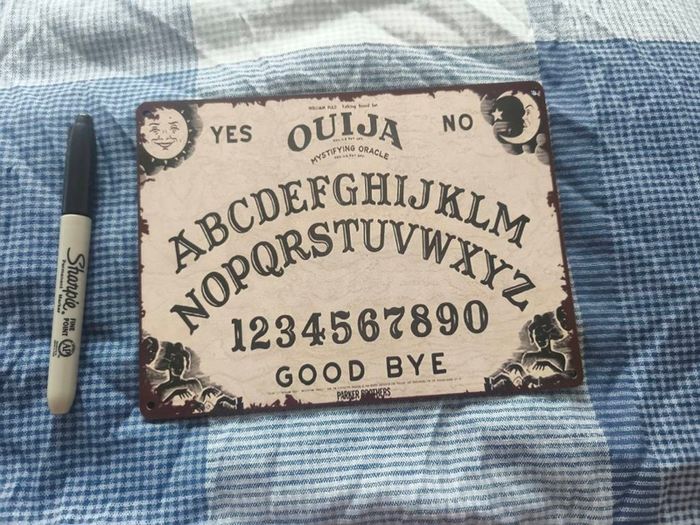 Miniature Ouija Board