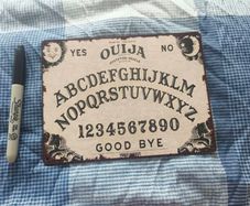 Miniature Ouija Board