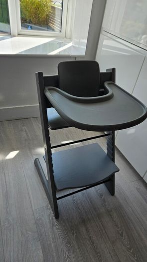 Stokke Trip Trappe High chair with accessories