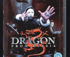 Dragon From Russa. DVD Film. Staring Sam Hui, Maggie Cheung and Carrie Ng