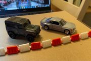 Hot Wheels 1:64 scale road barriers