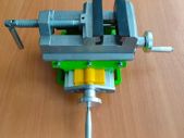 BRAND NEW 3 Inch Cross Slide Vise Vice table Compound table Worktable Bench Alunimun Alloy Body For Milling drilling HT2878