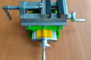 BRAND NEW 3 Inch Cross Slide Vise Vice table Compound table Worktable Bench Alunimun Alloy Body For Milling drilling HT2878