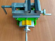 main image for ad BRAND NEW 3 Inch Cross Slide Vise Vice table Compound table Worktable Bench Alunimun Alloy Body For Milling drilling HT2878