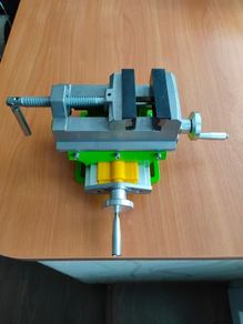 BRAND NEW 3 Inch Cross Slide Vise Vice table Compound table Worktable Bench Alunimun Alloy Body For Milling drilling HT2878