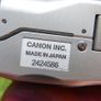 Canon Ixus Z70 Compact Film Camera APS IXUS Z 70 - great condition Image 8