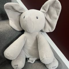 Musical Baby Elephant Teddy