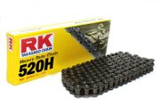 Rk 520h X 120links Heavy Duty Chain - Black