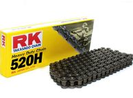 main image for ad Rk 520h X 120links Heavy Duty Chain - Black