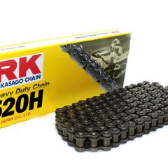 Rk 520h X 120links Heavy Duty Chain - Black