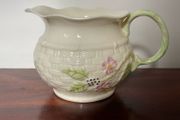 Vintage Belleek milk jug
