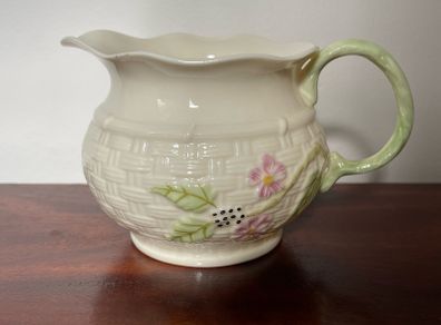 Vintage Belleek milk jug