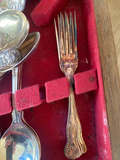 Vintage Silver-Plated Cutlery Lot for Upcycling