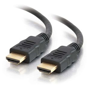C2G Gold-plated High Speed HDMI w/ Ethernet HDMI cable HDMI Type A 1.5M