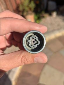 Audi Wheel Lock Nut Key Code #F (806) - A3 A4 A5 A6 Q3 Q5 Q7