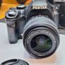 Pentax K-m (K2000) 10.2MP DSLR Camera with smc Pentax-DA L 18-55mm f/3.5-5.6 AL Lens (Boxed Kit) Image 2