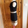 Ladies Rene Darcy Black and Gold Pencil dress M size 10/12 Includes postage Image 4