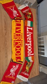 Collectable Liverpool Scarves x2